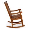 Teak Rocker Chair