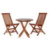 3pc. Teak Bistro Set