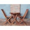 3pc. Teak Bistro Set