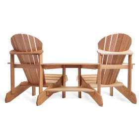 Adirondack Corner Tete-A-Tete Seating
