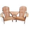 Adirondack Corner Tete-A-Tete Seating