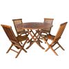 5pc. Round Table Set