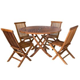5pc. Round Table Set
