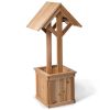 4-ft Wishing Well Planter Box