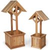 4-ft Wishing Well Planter Box