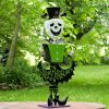 52.5" Tall Iron Halloween Skeleton Figurine "Becca"