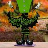 52.5" Tall Iron Halloween Skeleton Figurine "Becca"