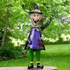 Iron Halloween Witch Figurine "Girlfriend"