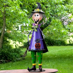 Iron Halloween Witch Figurine "Girlfriend"