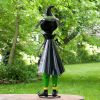 Iron Halloween Witch Figurine "Girlfriend"