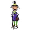 Iron Halloween Witch Figurine "Girlfriend"