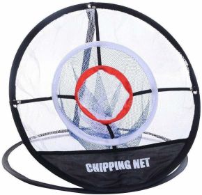 3-Layer Practice Net Portable Golf Chipping Net for Outdoor Indoor Backyard Sports Training Equipment Easy to Carry and Foldable