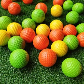 12pcs/Pack Golf PU Ball Soft Ball Practice Ball
