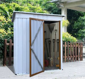 Outdoor storage sheds 5ftx3ft