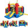 Inflatable Bounce House Kids Slide Jumping Castle without Blower