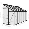 Greenhouse Anthracite Aluminum 262.7 ft³