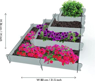 Elevated Raised Outdoor Plants Vegetables Flowers Planter Garden Bed (Option: Garden Bed)