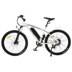Ecotric Vortex Electric City Bike (Color: White)