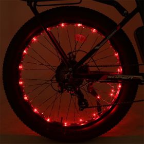 Spoke Lights (lighted spokes: Lighted Spokes - red)