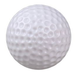 20pcs/pack Golf Hollow Practice Ball; Teaching Practice Ball (Color: White - Pack Of 20)