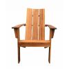 Wood Outdoor Modern Adirondack Chair