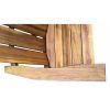 Wood Outdoor Modern Adirondack Chair