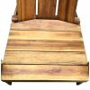 Wood Outdoor Modern Adirondack Chair