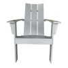 Wood Outdoor Modern Adirondack Chair
