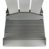 Wood Outdoor Modern Adirondack Chair
