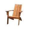 Wood Outdoor Modern Adirondack Chair