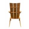 Wood Outdoor Modern Adirondack Chair