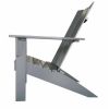 Wood Outdoor Modern Adirondack Chair
