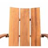 Wood Outdoor Modern Adirondack Chair