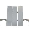 Wood Outdoor Modern Adirondack Chair