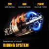 Children's outdoor off-road electric bicycle